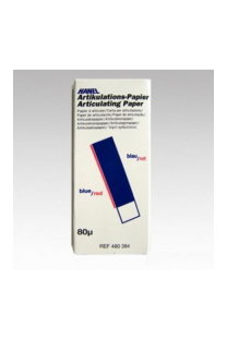 Ča Dent 032 ARTIKULACIONI PAPIR 80 mikrona 144 kom