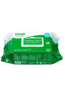 Ča Dent 032 CLINELL Maramice za dezifekciju 