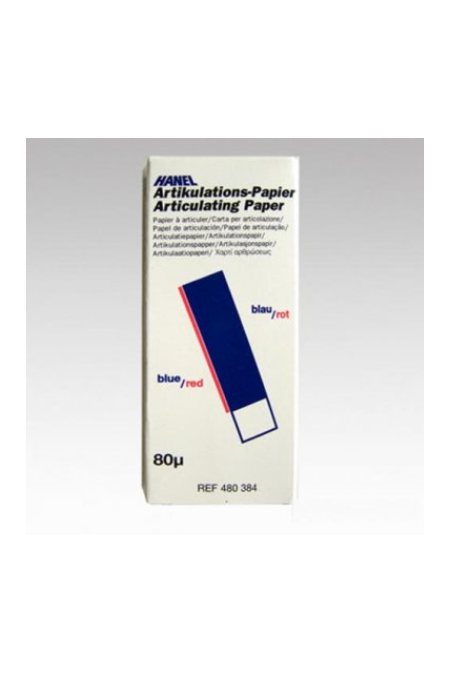 ARTIKULACIONI PAPIR 80 mikrona 144 kom Ča Dent 032