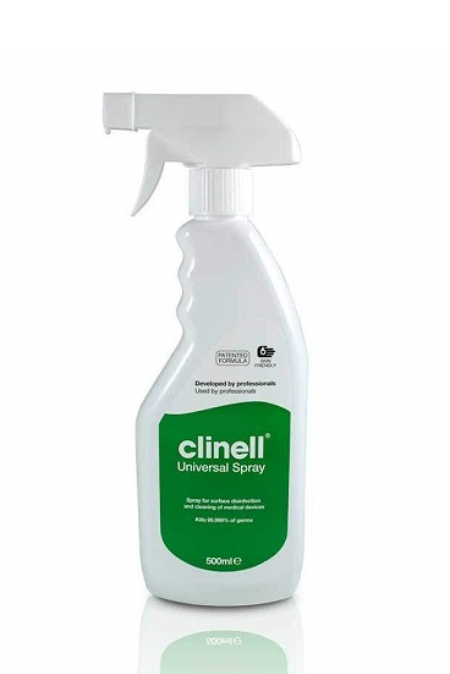 CLINELL Sprej za dezinfekciju Ča Dent 032